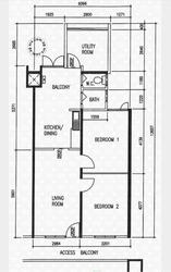 Blk 13 Lorong 7 Toa Payoh (Toa Payoh), HDB 3 Rooms #127532692